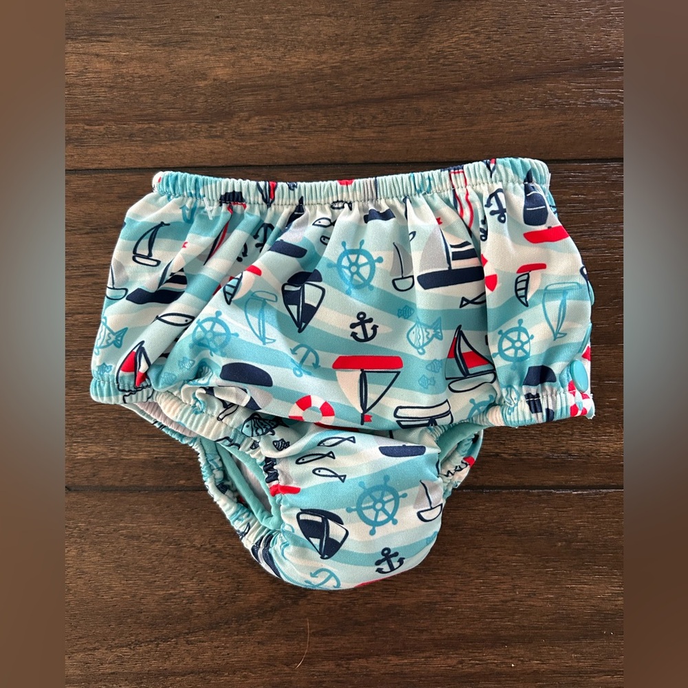 Reusable baby swimsuit up to 24 months